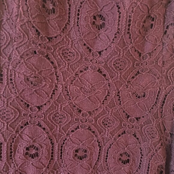 Bb dakota deep purple lace dress - Picture 5 of 5